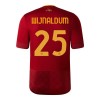 Camiseta de fútbol AS Roma Wijnaldum 25 1ª equipación 2022/23 Camiseta de fútbol AS Roma Wijnaldum 25 1ª equipación 2022/23